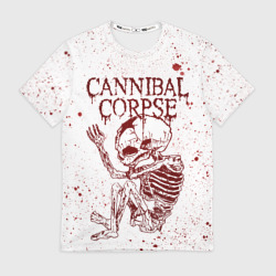 Мужская футболка 3D Cannibal Corpse