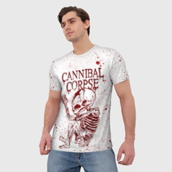 Мужская футболка 3D Cannibal Corpse - фото 2