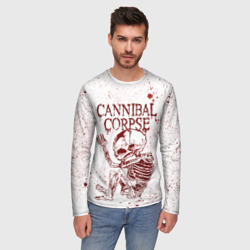 Мужской лонгслив 3D Cannibal Corpse - фото 2