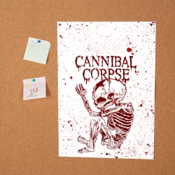 Постер Cannibal Corpse - фото 2