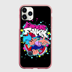 Чехол для iPhone 11 Pro Max матовый Friday Night Funkin