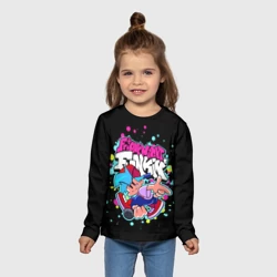 Детский лонгслив 3D Friday Night Funkin - фото 2