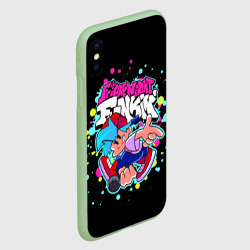 Чехол для iPhone XS Max матовый Friday Night Funkin - фото 2