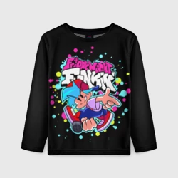 Детский лонгслив 3D Friday Night Funkin