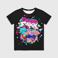 Детская футболка 3D Friday Night Funkin