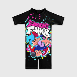 Детский купальный костюм 3D Friday Night Funkin