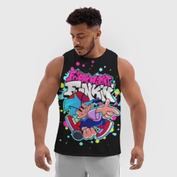 Мужская спортивная майка 3D Friday Night Funkin - фото 2