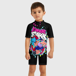 Детский купальный костюм 3D Friday Night Funkin - фото 2