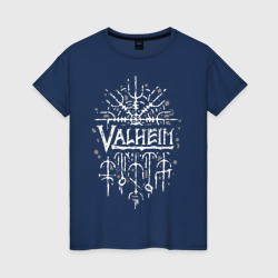 Женская футболка хлопок Valheim