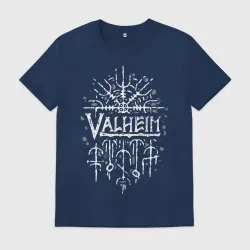 Мужская футболка хлопок Valheim