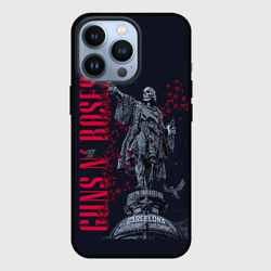 Чехол для iPhone 13 Pro Guns-n-roses