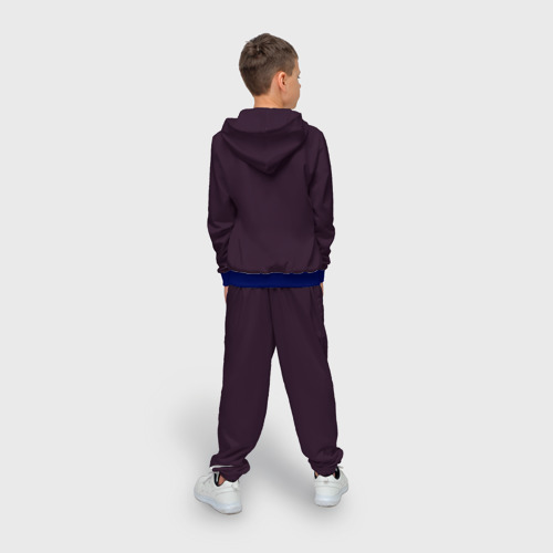 Детский костюм 3D Boyfriend, цвет синий - фото 4
