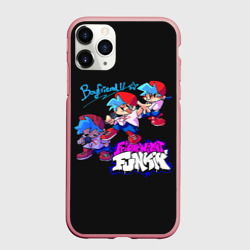 Чехол для iPhone 11 Pro Max матовый Friday Night Funkin