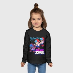 Детский лонгслив 3D Friday Night Funkin - фото 2