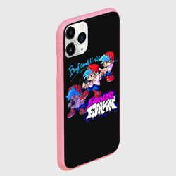 Чехол для iPhone 11 Pro Max матовый Friday Night Funkin - фото 2