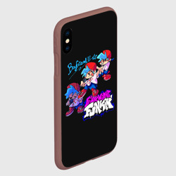 Чехол для iPhone XS Max матовый Friday Night Funkin - фото 2