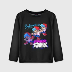 Детский лонгслив 3D Friday Night Funkin