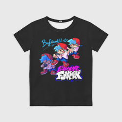 Детская футболка 3D Friday Night Funkin