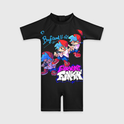 Детский купальный костюм 3D Friday Night Funkin