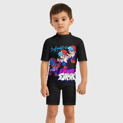 Детский купальный костюм 3D Friday Night Funkin - фото 2