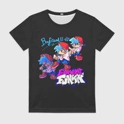 Женская футболка 3D Friday Night Funkin