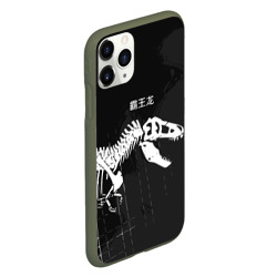 Чехол для iPhone 11 Pro матовый T-rex - фото 2