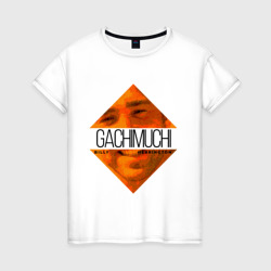 Женская футболка хлопок Gachimuchi Billy Herrington