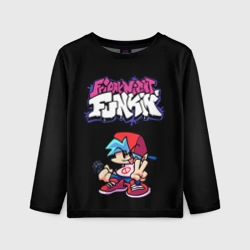 Детский лонгслив 3D Friday Night Funkin
