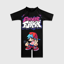Детский купальный костюм 3D Friday Night Funkin