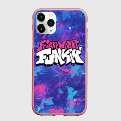 Чехол для iPhone 11 Pro Max матовый Friday Night Funkin