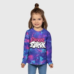 Детский лонгслив 3D Friday Night Funkin - фото 2