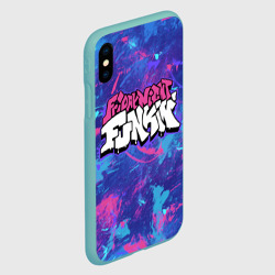 Чехол для iPhone XS Max матовый Friday Night Funkin - фото 2