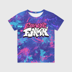 Детская футболка 3D Friday Night Funkin
