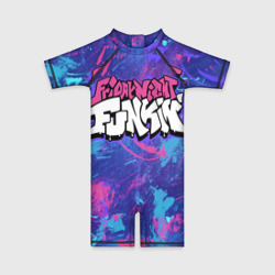 Детский купальный костюм 3D Friday Night Funkin
