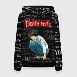 Женская толстовка 3D Тетрадь смерти
