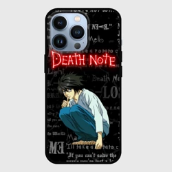 Чехол для iPhone 13 Pro Тетрадь смерти