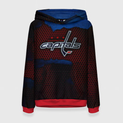 Женская толстовка 3D Washington Capitals