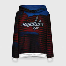 Женская толстовка 3D Washington Capitals