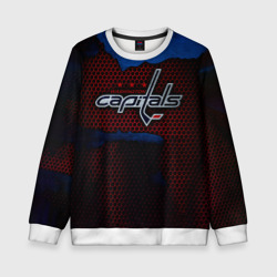 Детский свитшот 3D Washington Capitals