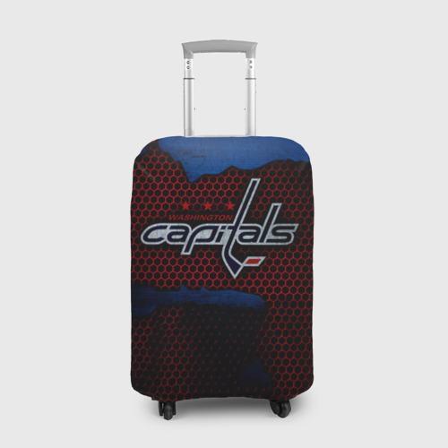 Чехол для чемодана 3D Washington Capitals, цвет 3D печать