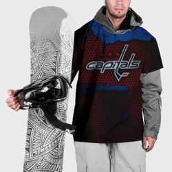 Накидка на куртку 3D Washington Capitals