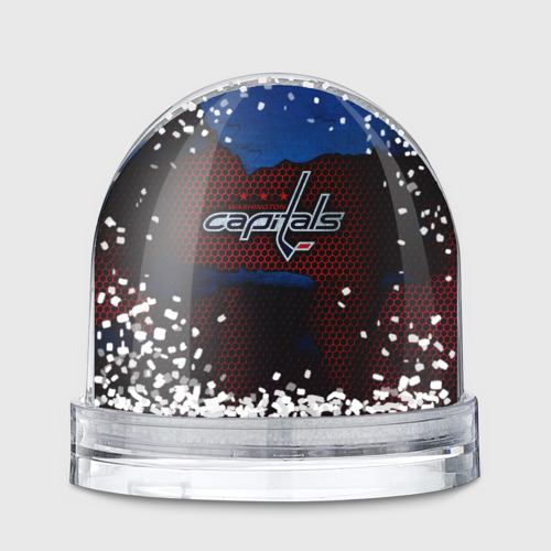 Игрушка Снежный шар Washington Capitals