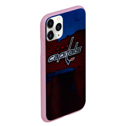 Чехол для iPhone 11 Pro Max матовый Washington Capitals - фото 2