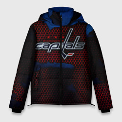 Мужская зимняя куртка 3D Washington Capitals