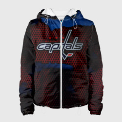 Женская куртка 3D Washington Capitals