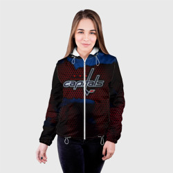 Женская куртка 3D Washington Capitals - фото 2