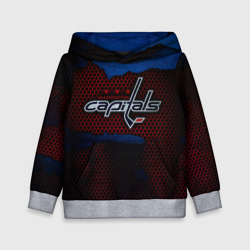 Детская толстовка 3D Washington Capitals