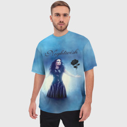 Мужская футболка oversize 3D Nightwish - фото 2