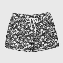 Женские шорты 3D Punks not Dead