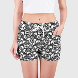 Женские шорты 3D Punks not Dead - фото 2